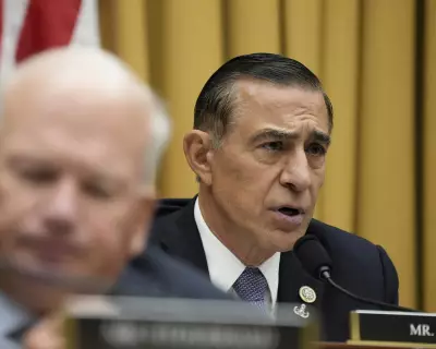Republican Representative Darrell Issa Announces Retirement from California Seat