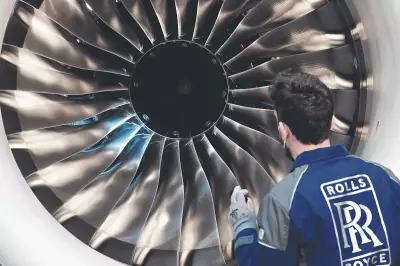 Rolls-Royce Shares Plunge 3% as Middle East Conflict Sparks Market Turmoil