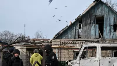 Russian Drone Strikes Kill Two in Zaporizhzhia, Cut Power to Chernihiv Region