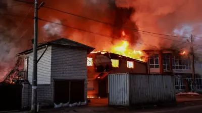 Russian Strikes Kill Five in Ukraine as Peace Talks Stall Amid Middle East Conflict