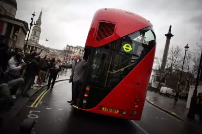 Sadiq Khan Scraps Iconic 'Boris Bus' in Political Move, Ending London Era