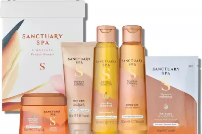Sanctuary Spa Gift Sets Slashed by Over 50% for Mother's Day on Amazon