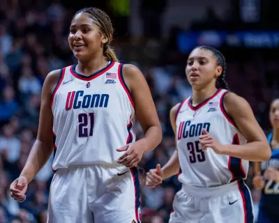 Sarah Strong Leads UConn to Victory in NCAA Tournament Showdown