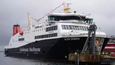 Scottish Government Buys Ardrossan Port, Awards New Ferry Contracts to Ferguson Marine