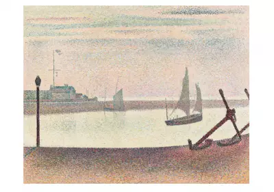 Seurat's Seaside Serenity: A Landmark Exhibition of Marine Masterpieces at the Courtauld