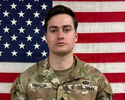 Seventh US Soldier Killed in Iran Conflict Identified as Sgt. Benjamin Pennington