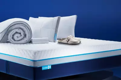 Simba Sleep's March Deal: Free Bedding & Slippers with Mattress Purchase