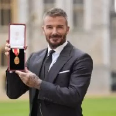 Sir David Beckham Reveals Children Asked for 'Extra Privileges' After Knighthood