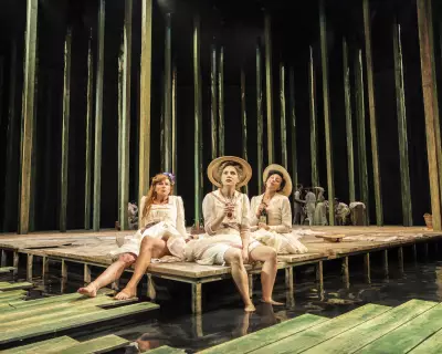 Sophie Rundle Shines in National Theatre's Luxuriant Revival of Gorky's Summerfolk