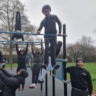 Star Wars-Inspired David Prowse Gym Opens in Croydon's Addiscombe Recreation Ground