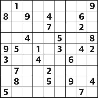 Sudoku Puzzle 7237: A Medium Challenge for Logic Lovers