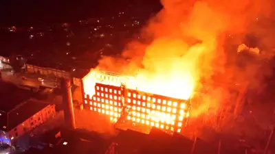 Teen Arrested for Arson After Historic Silk Mill Fire in Staffordshire