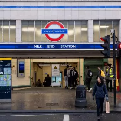 Teen Stabbed at Mile End Tube Station Following Rush Hour Altercation