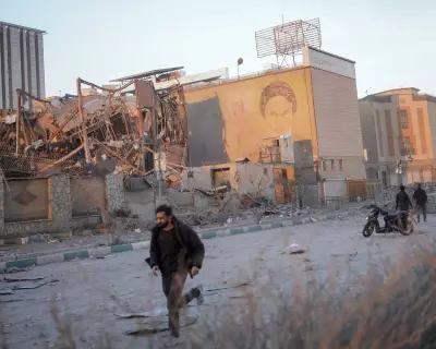 Tehran Under Siege: Photographer Documents Devastation as US-Israel Strikes Continue