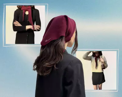 The Triangle Scarf: Spring's Versatile Fashion Staple and Six Styling Tips