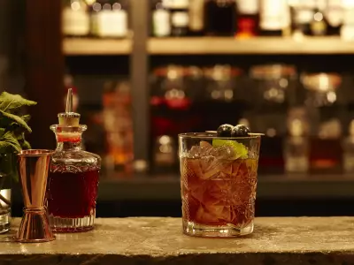 The Vault: Soho's Hidden Speakeasy Cocktail Bar Behind a Bookcase