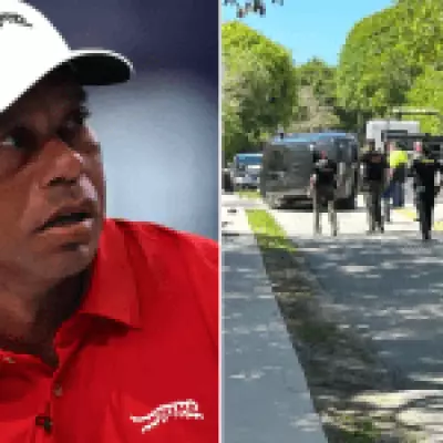 Tiger Woods Involved in Rollover Car Crash in Florida, Condition Unknown