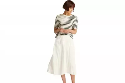 Tommy Hilfiger Pleated Skirt Under £35 on Amazon: Spring Deal Days Fashion Steal