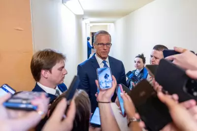 Trump Clashes with GOP Leader Thune Over Save America Act Passage