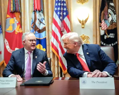 Trump Criticizes Australia's 'Not Great' Support in Iran Conflict