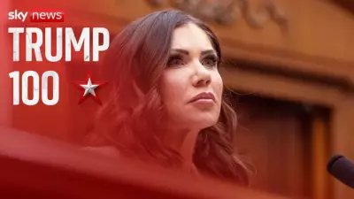 Trump Fires Kristi Noem, Replaces Her with Markwayne Mullin in ICE Shakeup