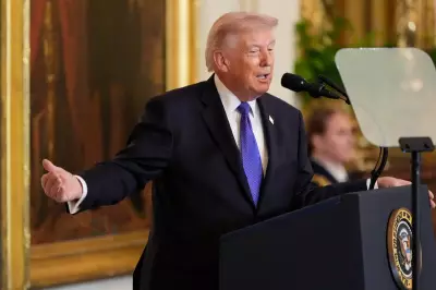 Trump Predicts Four-Week Iran War, Then Touts White House Ballroom