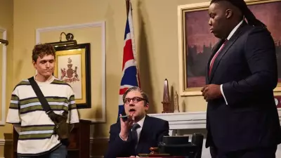 Trump Shares SNL UK Sketch Mocking Starmer's Fear of Presidential Phone Call