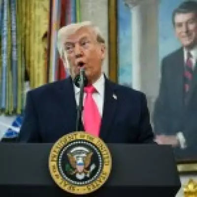 Trump's 'Very Big Present' from Iran Sparks Wild Speculation Amid War Talks