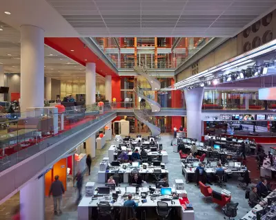 UK Broadcast Newsrooms Face 'Apartheid' Culture, Minority Journalists Report