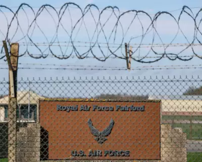 UK Grants US Access to Bases for Potential Strikes on Iran's Missile Sites