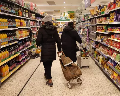 UK Grocery Inflation Surges to 4.3%, Fueling Cost of Living Crisis
