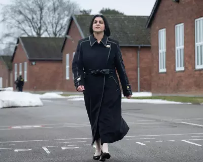 UK Home Secretary Visits Danish Deportation Centre to Bolster Tough Immigration Stance