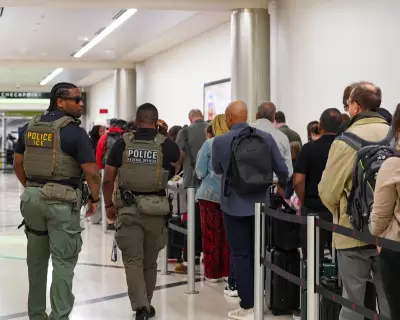 US Airports Face Extended Delays as TSA Staff Shortage Worsens Amid Shutdown