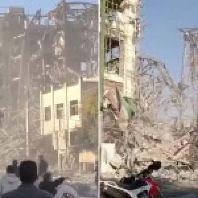 US-Israel Missile Strike Destroys Assembly of Experts Building in Iran