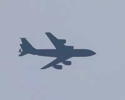 US Military Refueling Aircraft Crashes in Western Iraq, Rescue Efforts Underway