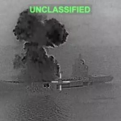 US Sinks Iranian Warship as Trump Issues 'Surrender or Death' Ultimatum