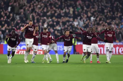 West Ham's Penalty Masterclass Seals FA Cup Quarter-Final Spot Against Brentford