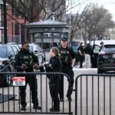 White House Gates Rammed by Vehicle, Driver Detained by Secret Service