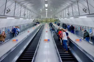 Why London Underground Escalators Follow the 'Stand Right, Walk Left' Rule