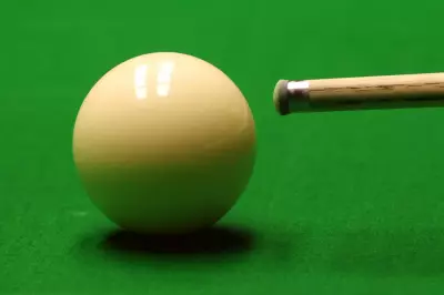 World Snooker Championship Ditches White Cue Ball for Bright Green Innovation