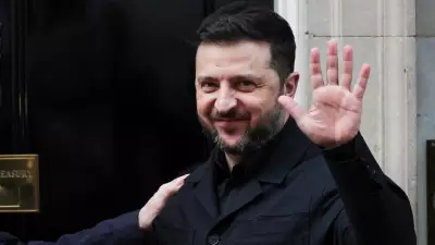 Zelenskyy Champions Ukrainian Drone Tech in Upbeat UK Parliament Address