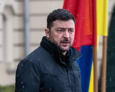 Zelenskyy Links Russia Peace Talks to Middle East Stability