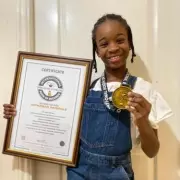 12-Year-Old Author Breaks World Record, Inspires Diversity in Literature