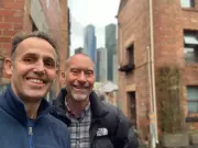 A Love Story Born in Melbourne: From 17 Vegetables to 25 Years Together