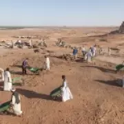 African 'King Arthur' Myth Confirmed by Rubbish Heap Discovery in Sudan