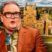 Alan Carr Becomes a Baron After Buying £3 Million Scottish Castle