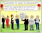 Albanese Marks 30 Years in Parliament: A Political Milestone Examined