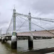 Albert Bridge's £8.5m Repair Approved, Council Vows No Repeat of Hammersmith Bridge Saga