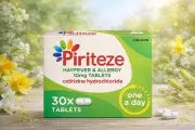 Amazon Cuts Piriteze Hay Fever Tablets to £5.79 in Spring Sale