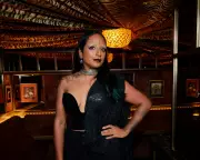 Anita Bhagwandas: How Green Mascara Became a Bold Act of Self-Expression